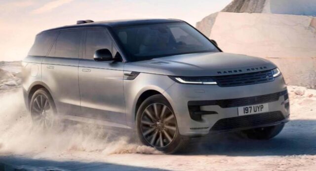 Range Rover Sport Electric