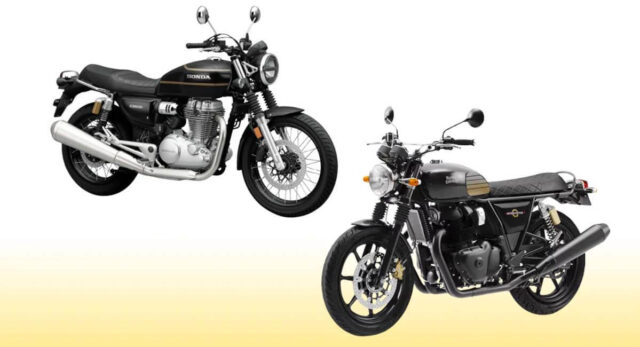 Royal Enfield Interceptor 650 And Honda CB500 Honda CB500 vs Royal Enfield Interceptor 650