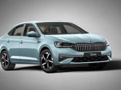2026 Skoda Slavia Facelift Production Begins Ahead Of October 6 Launch Skoda Slavia Facelift Production Begins