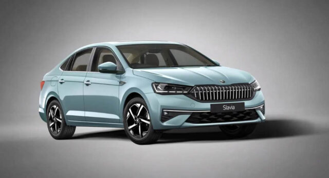 Skoda Slavia Facelift Production Begins Skoda Slavia Facelift Production Begins