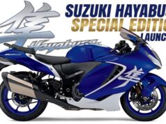 New Suzuki Hayabusa Special Edition Launched In India New Suzuki Hayabusa Special Edition