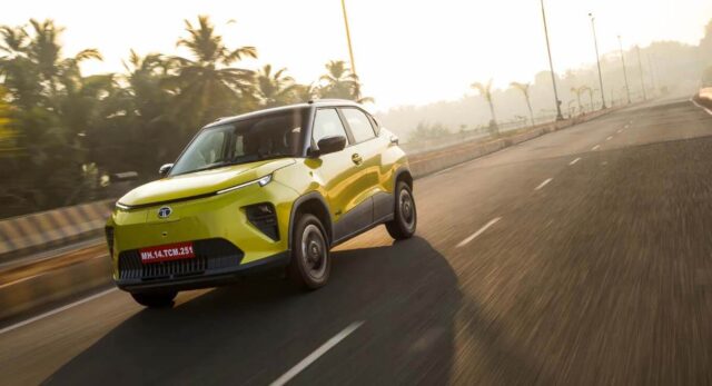 Tata Punch, Punch EV