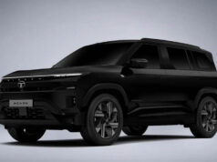 Tata Sierra Dark Edition Launched With Black Exterior and Purple Accents Tata Sierra Dark Edition