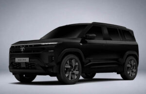 Tata Sierra Dark Edition Launched With Black Exterior and Purple Accents Tata Sierra Dark Edition