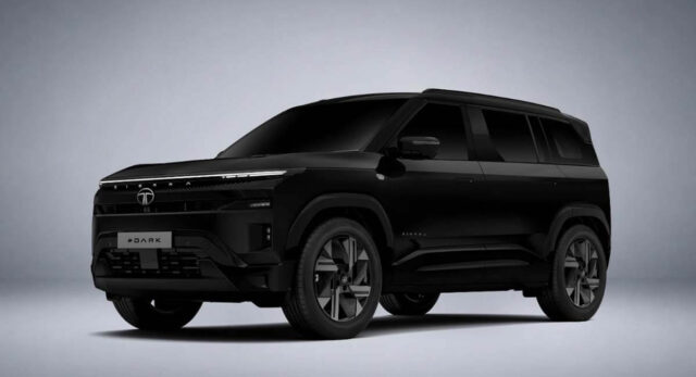 Tata Sierra Dark Edition Tata Sierra Dark Edition