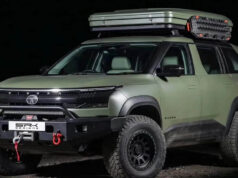 Tata Sierra EV Overlander Concept Render Shows Rugged Design Tata Sierra EV Overlander