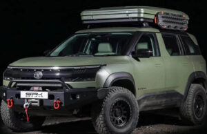 Tata Sierra EV Overlander Concept Render Shows Rugged Design Tata Sierra EV Overlander