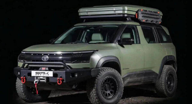 Tata Sierra EV Overlander Tata Sierra EV Overlander