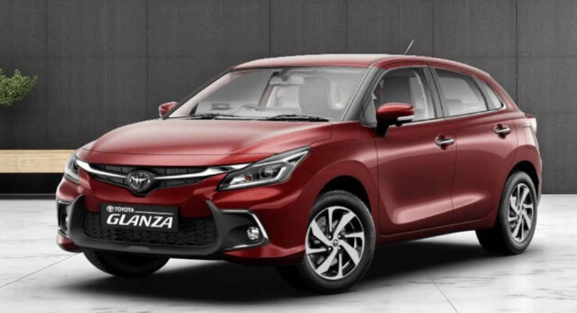 Toyota Glanza Facelift Toyota Glanza Facelift
