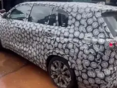 Toyota Innova Hycross Facelift Spotted Testing, Expected in 2027 Toyota Innova Hycross Facelift