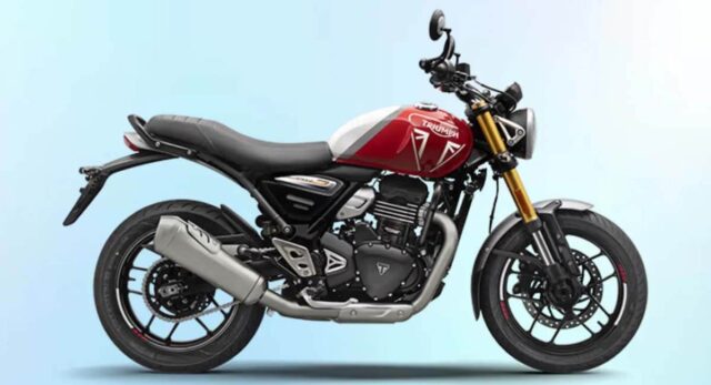 Triumph Reduces Speed 400 Triumph Reduces Speed 400
