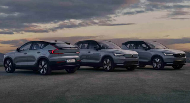 Volvo XC40, EX40 and EC40