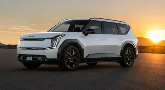 2026 Kia EV9 Unveiled In US Kia EV9