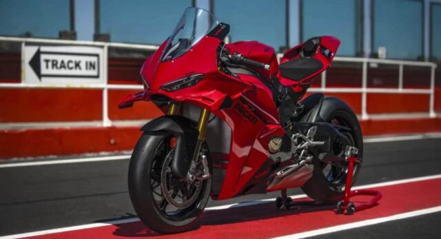 2027 Ducati Panigale V4 2027 Ducati Panigale V4