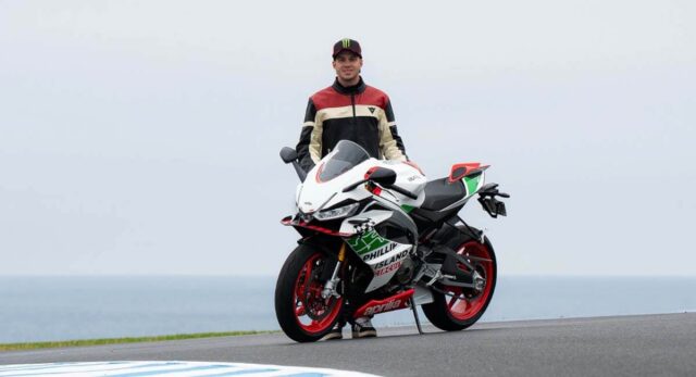 Aprilia RS 660 Phillip Island Tribute Aprilia RS 660 Phillip Island Tribute