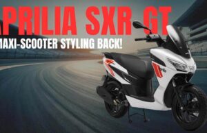 Aprilia SXR-GT Unveiled in India With 125cc and 175cc Engines Aprilia SXR-GT Scooters