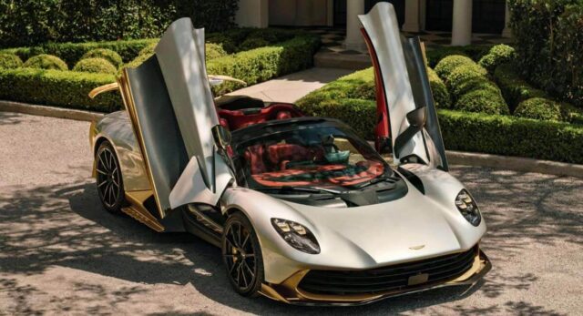 Aston Martin Valhalla Spider Aston Martin Valhalla Spider