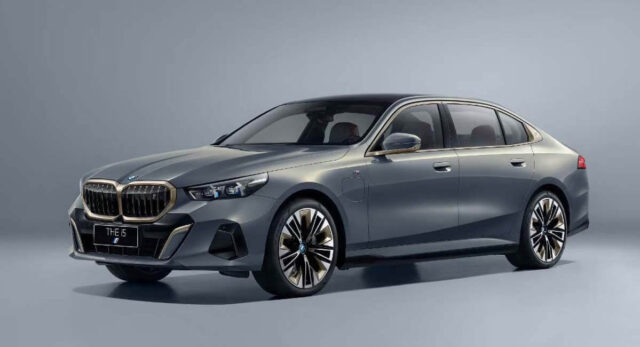 BMW 5-Series LWB BMW 5 Series LWB Updated