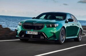 BMW M5 Touring Leads New Nürburgring Editions in India BMW M5