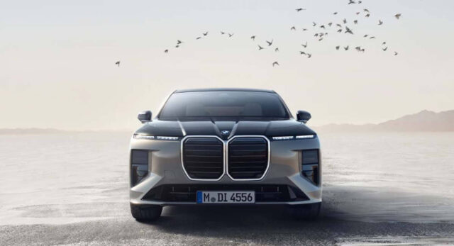 BMW i7 Gets BMW i7 Gets