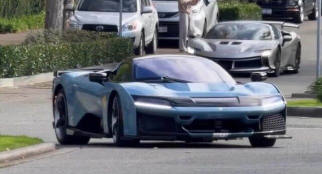 Canada's First-Ever Ferrari F80 On Tarmac Canada's First-Ever Ferrari F80 On Tarmac