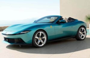 Ferrari Amalfi Spider Debuts in India With 640hp V8 Engine Ferrari Amalfi Spider Gets 640hp V8