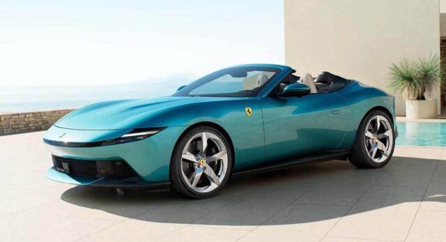 Ferrari Amalfi Spider Gets 640hp V8 Ferrari Amalfi Spider Gets 640hp V8