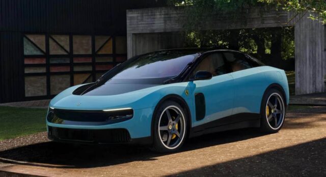 Ferrari Luce EV Ferrari Luce EV