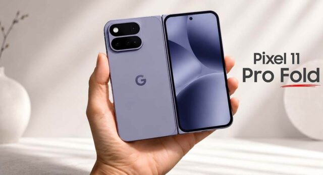 Google Pixel 11 Pro Fold