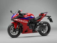 Honda CBR500R Four Unveiled With 502cc Four-Cylinder Engine Honda CBR500R Four