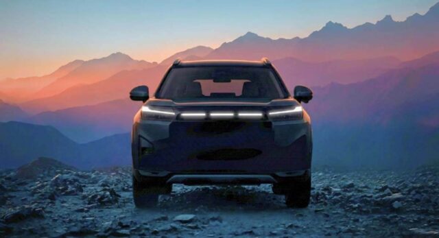 Honda Elevate Facelift Design