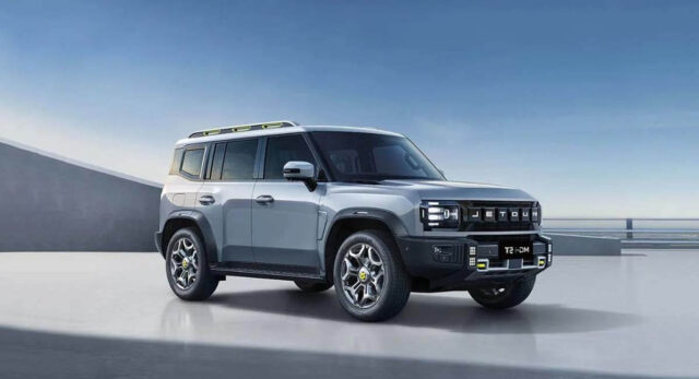 JSW Combat Hybrid 4x4 SUV JSW Combat Hybrid 4x4 SUV