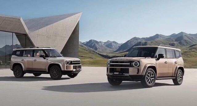 JSW Jetour T2