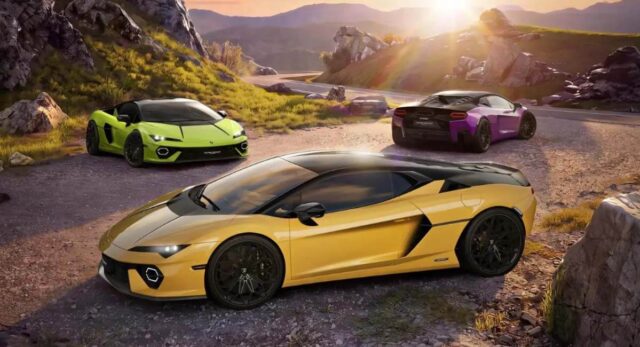 Lamborghini Temerario Tettonero Lamborghini Temerario Tettonero