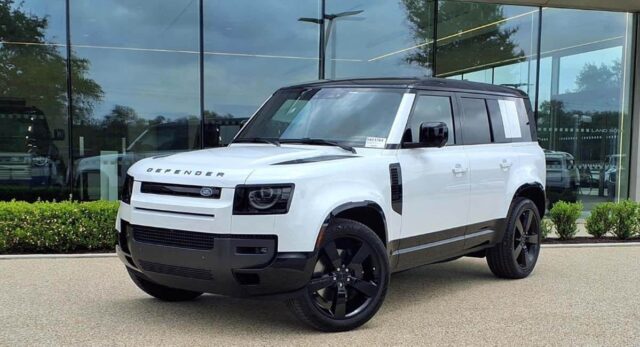 Land Rover Defender 110 X Land Rover Defender 110 X
