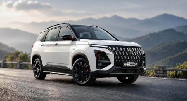 MG Hector Blackstorm MG Hector Blackstorm