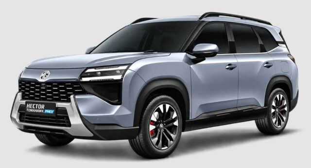 MG Hector Tomahawk PHEV MG Hector Tomahawk PHEV