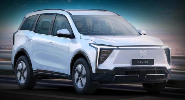Anand Mahindra Marks Electric SUV Milestone
