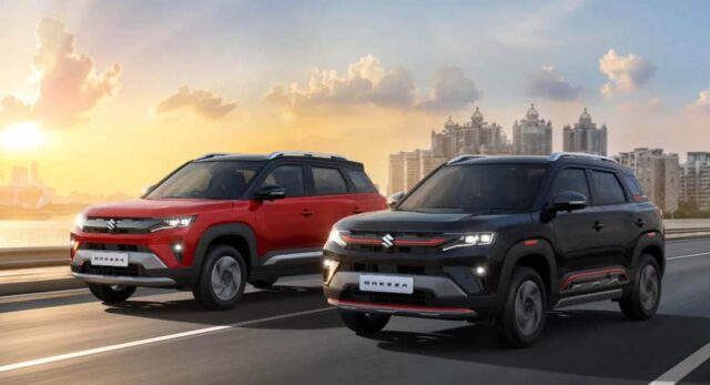 Maruti Brezza Maruti Brezza