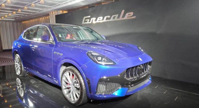 Maserati Grecale Facelift Maserati Grecale Facelift