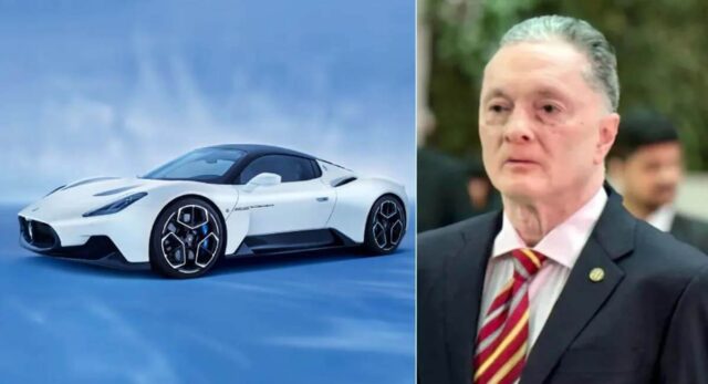 Maserati MC20, Gautam Singhania Maserati MC20, Gautam Singhania