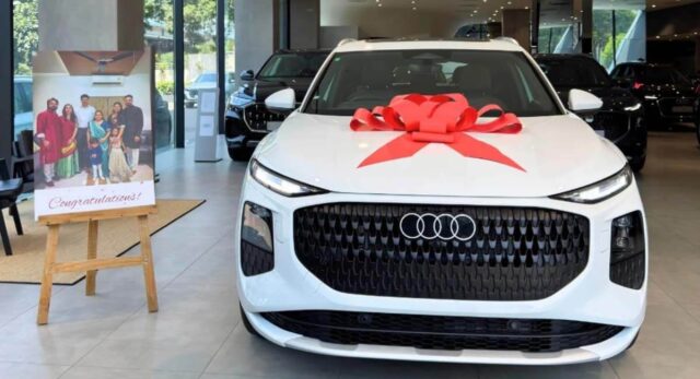 New Audi Q3 Deliveries Begin