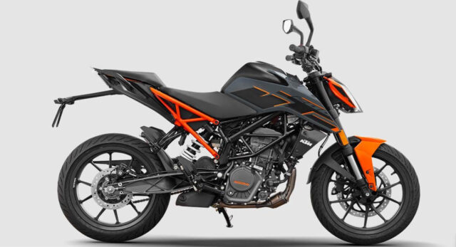 New KTM 200 Duke New KTM 200 Duke