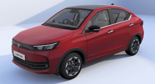 New Tata Aeris Variants New Tata Aeris Variants