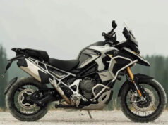 2027 Triumph Tiger 1200 Unveiled With New Radar Safety Tech New Triumph Tiger 1200