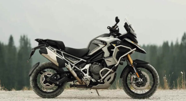 New Triumph Tiger 1200 New Triumph Tiger 1200