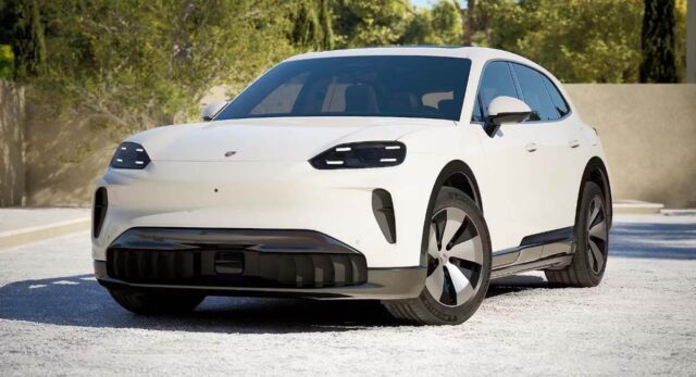 Porsche Cayenne Electric Porsche Cayenne Electric