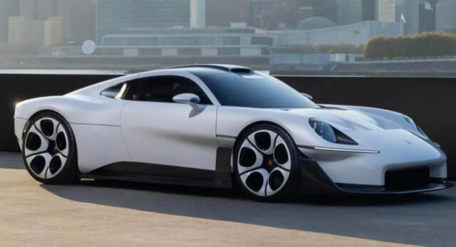 Porsche Mission S Concept Porsche Mission S Concept