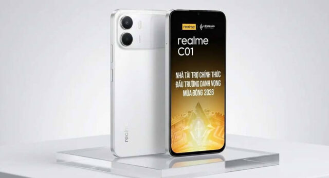 Realme C01 Realme C01