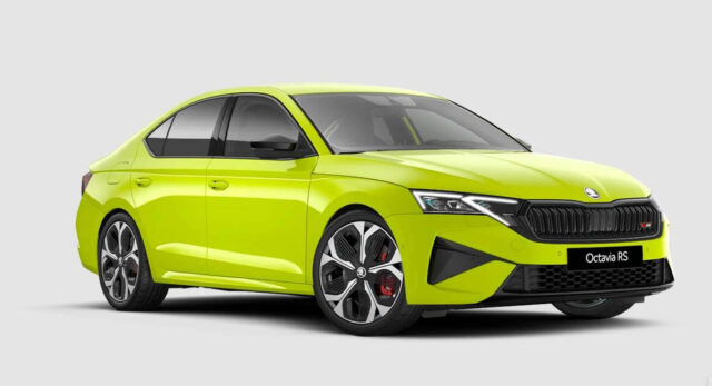 Skoda Octavia RS Skoda Octavia RS